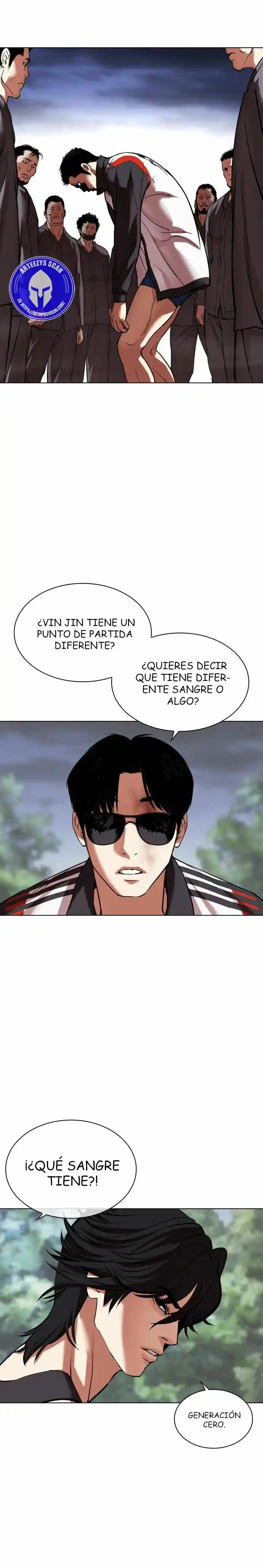 Lookism capítulo 488, página 59