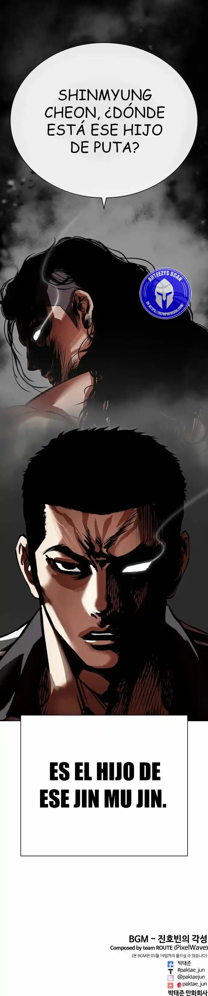 Lookism capítulo 488, página 62