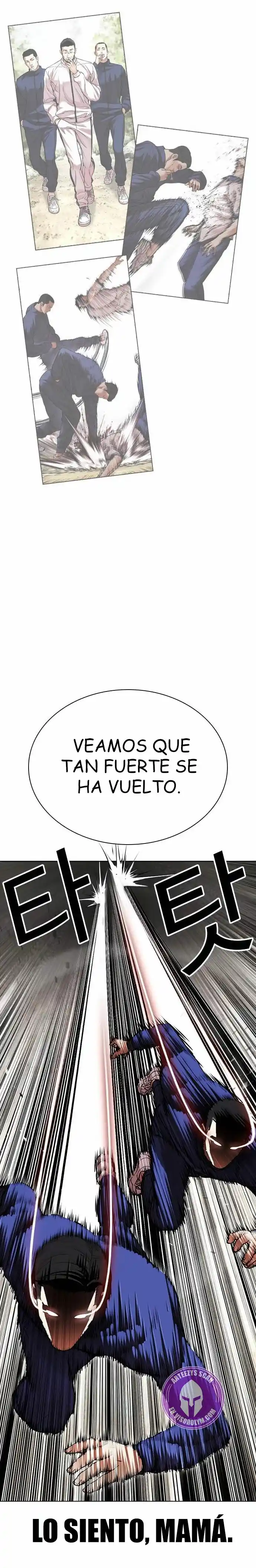 Lookism capítulo 489, página 10