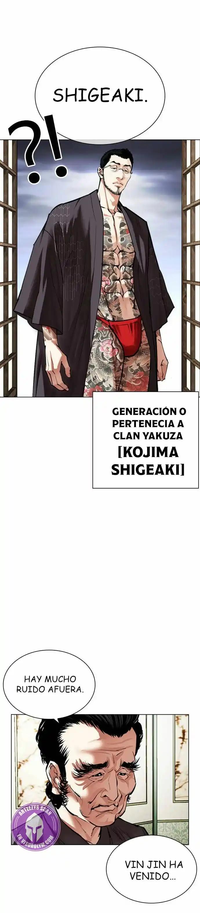 Lookism capítulo 489, página 15