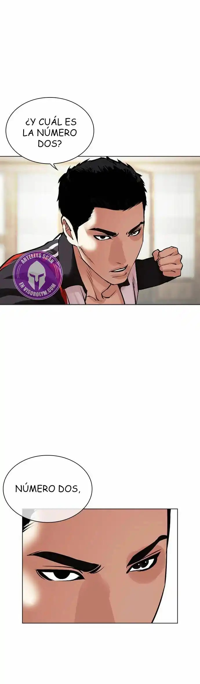 Lookism capítulo 489, página 24