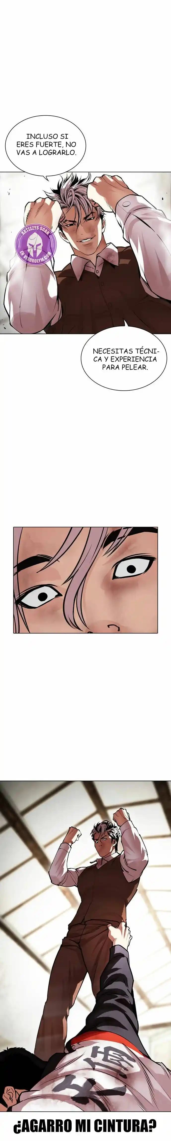Lookism capítulo 489, página 27