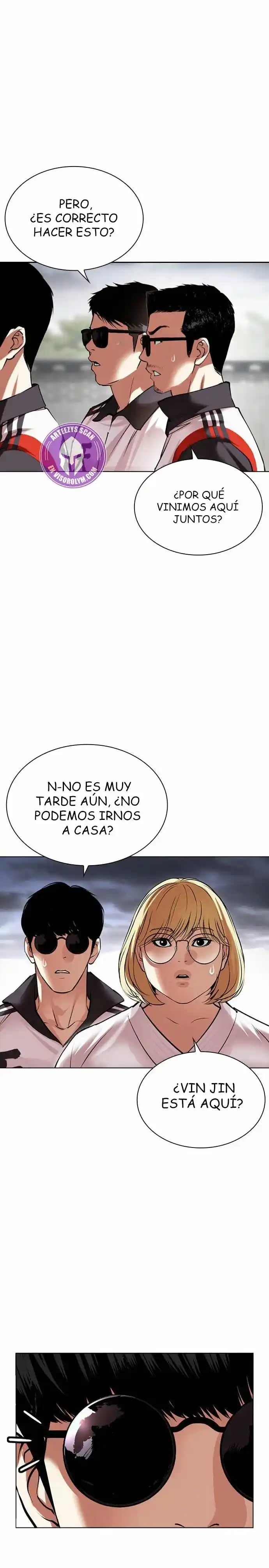 Lookism capítulo 489, página 34