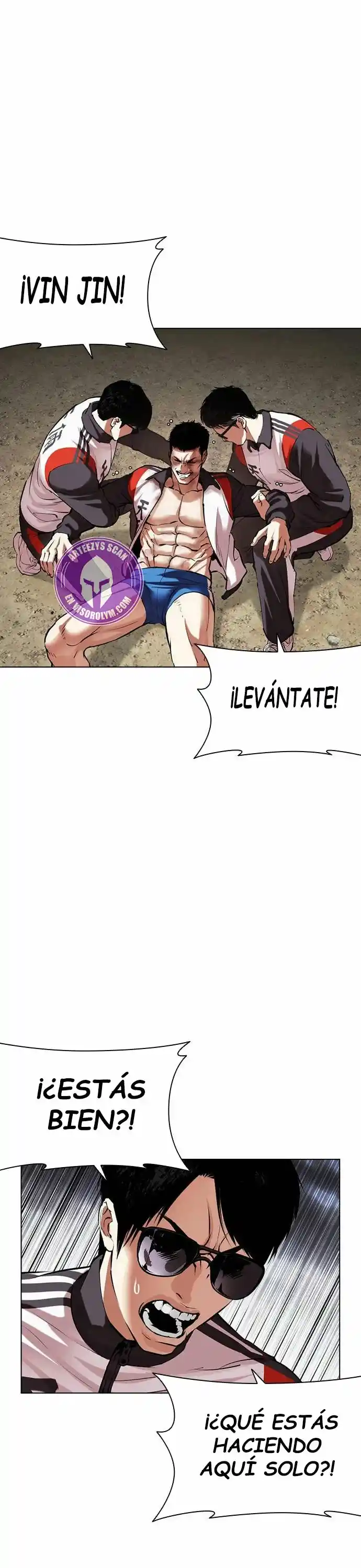 Lookism capítulo 489, página 36
