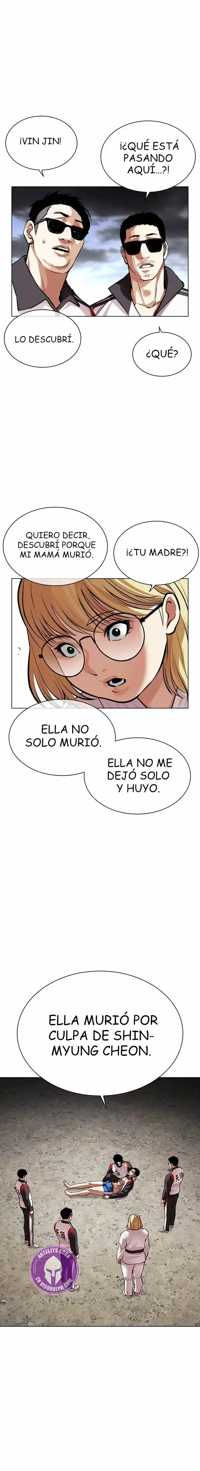 Lookism capítulo 489, página 38