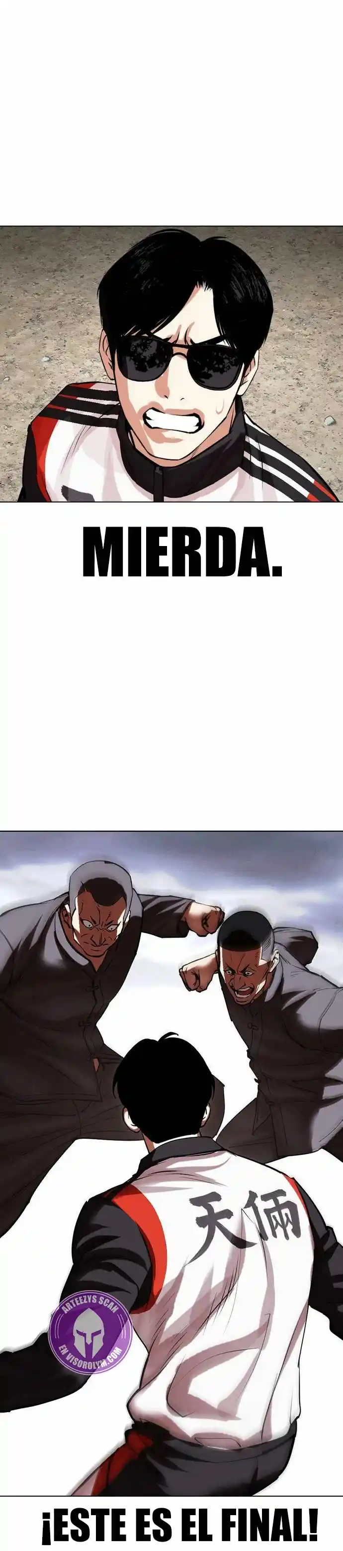 Lookism capítulo 489, página 47