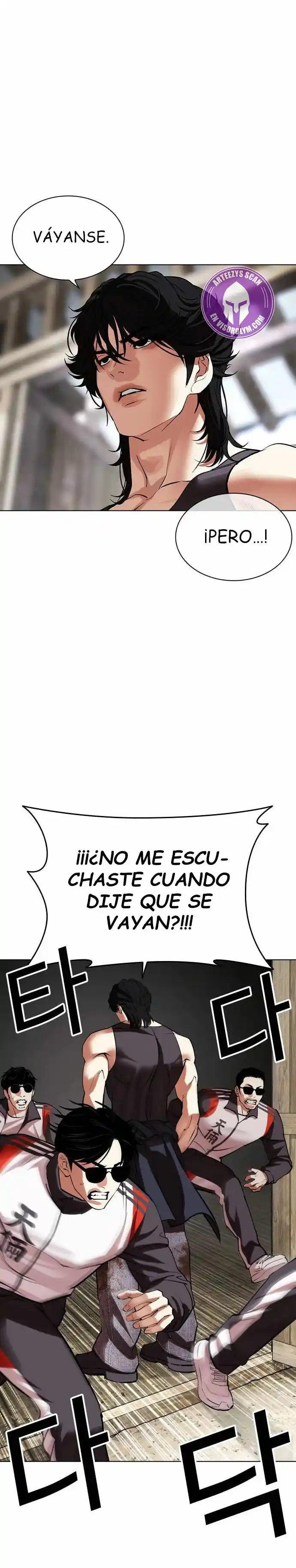 Lookism capítulo 489, página 51