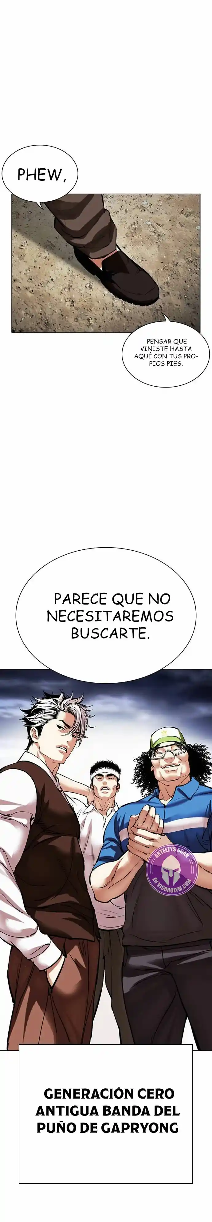 Lookism capítulo 489, página 61
