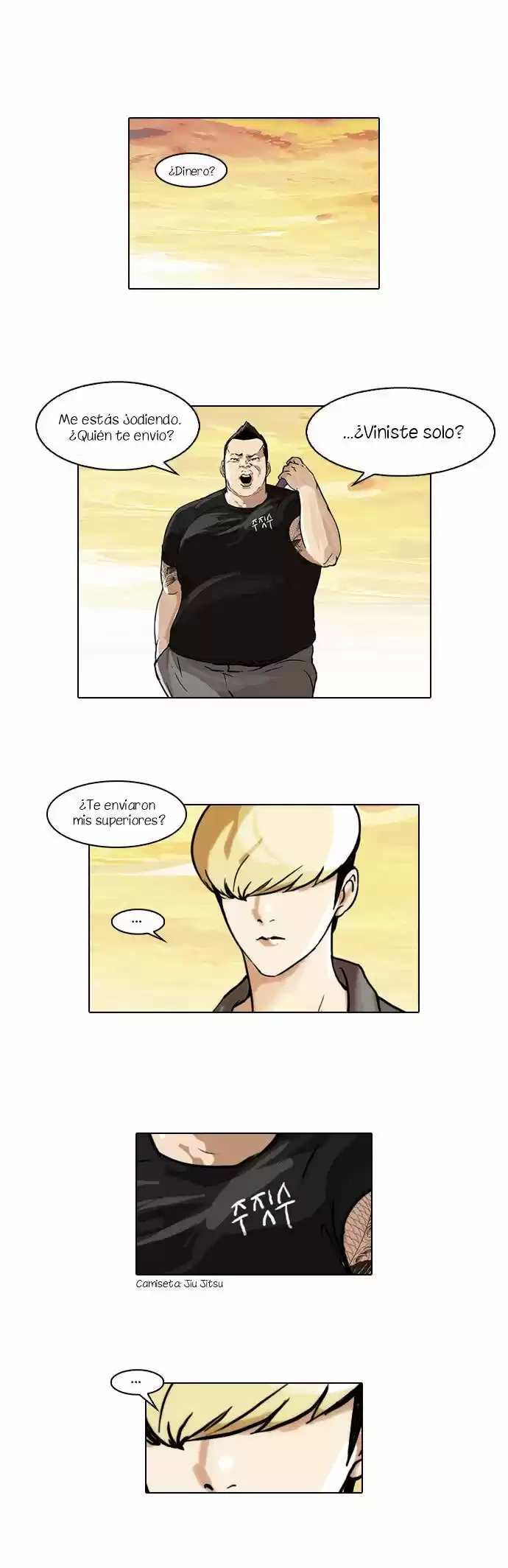 Lookism capítulo 49, página 3