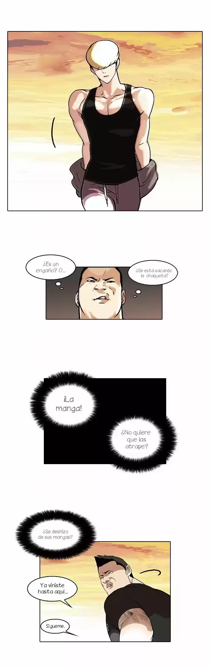 Lookism capítulo 49, página 4