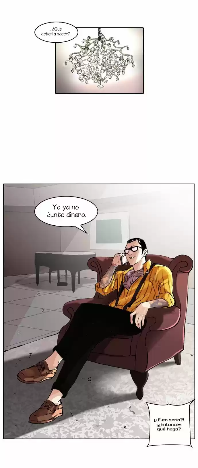 Lookism capítulo 49, página 7