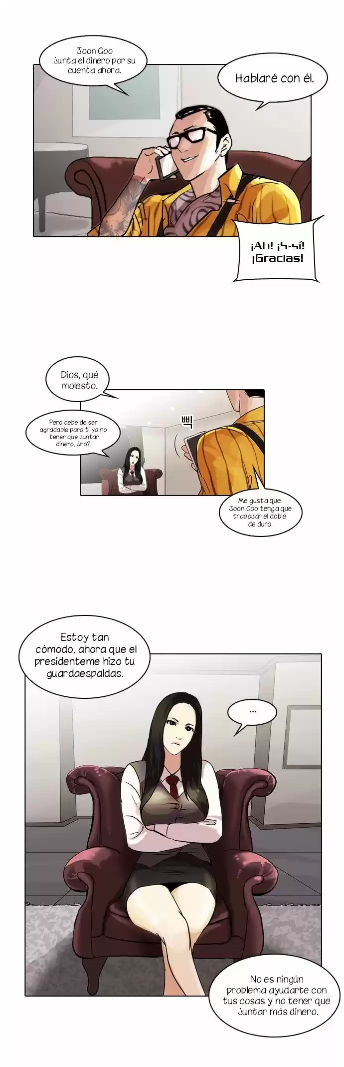 Lookism capítulo 49, página 8