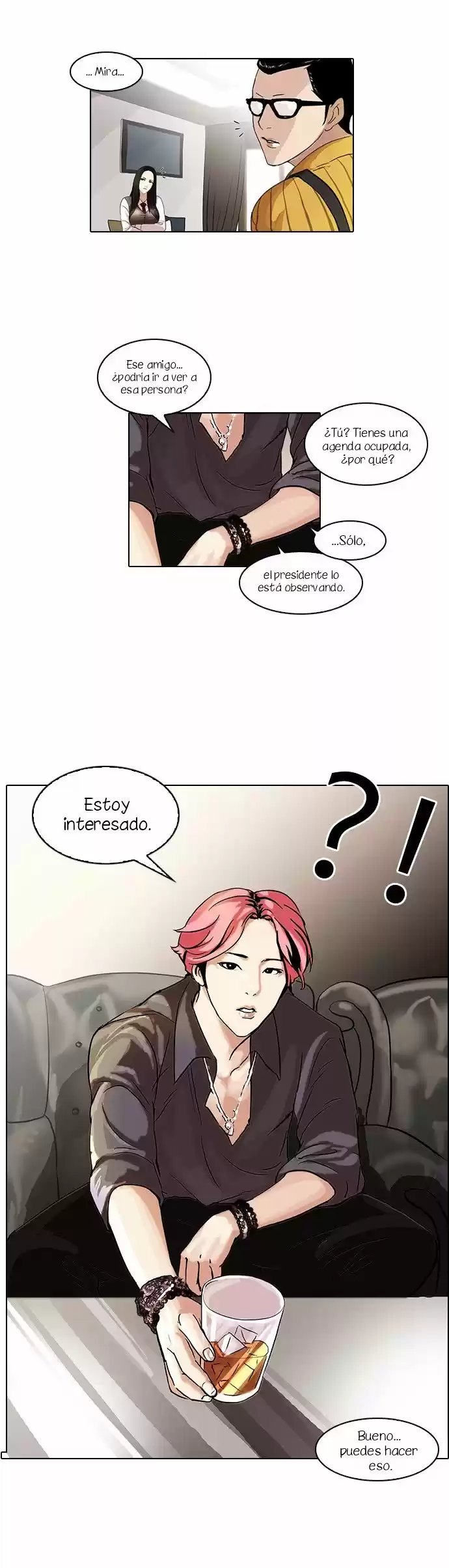 Lookism capítulo 49, página 10