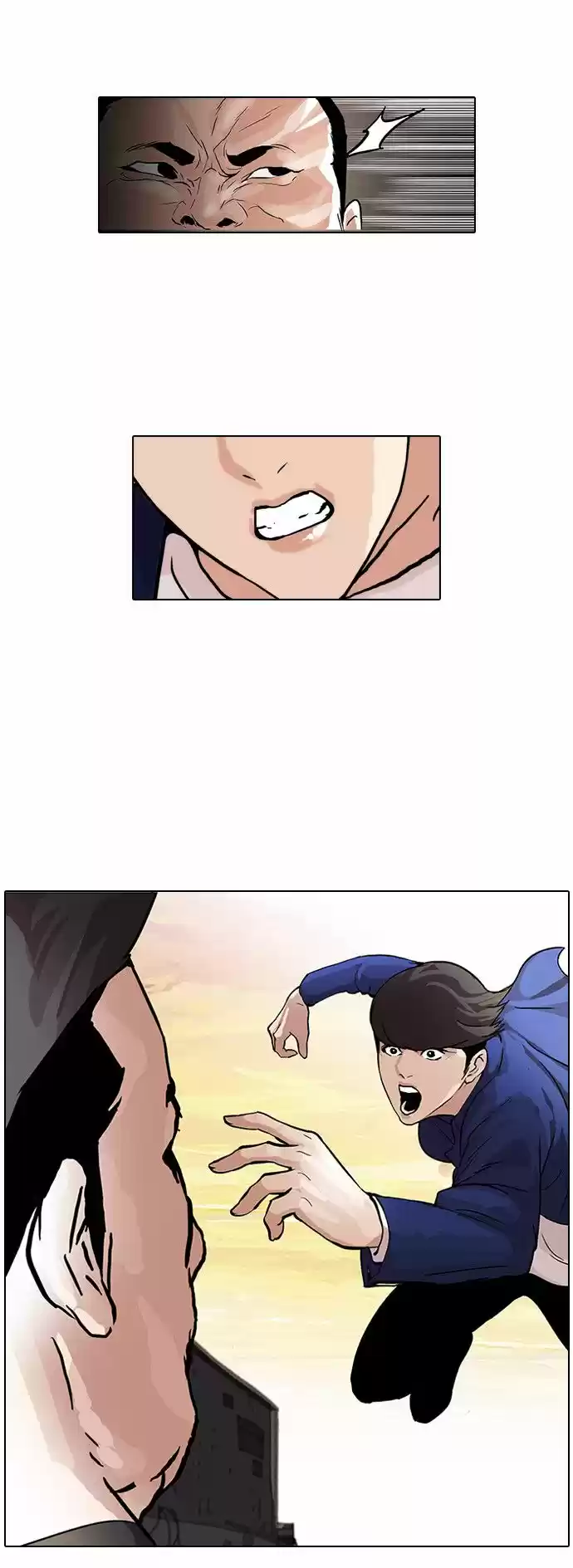 Lookism capítulo 49, página 27
