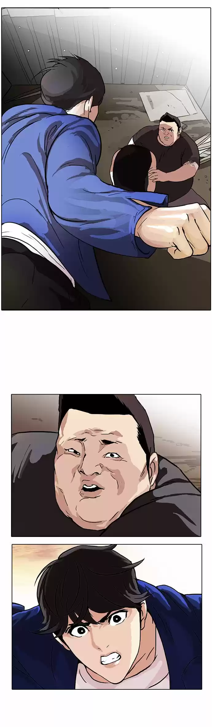 Lookism capítulo 49, página 28