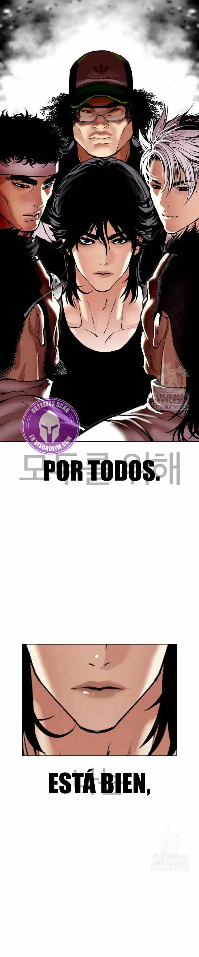 Lookism capítulo 490, página 8