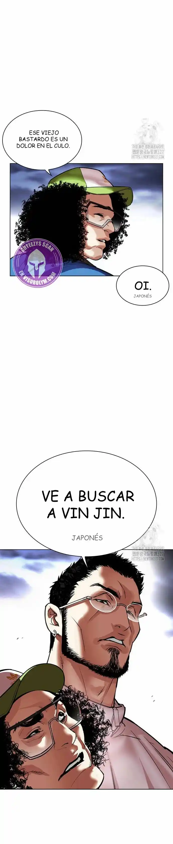 Lookism capítulo 490, página 11