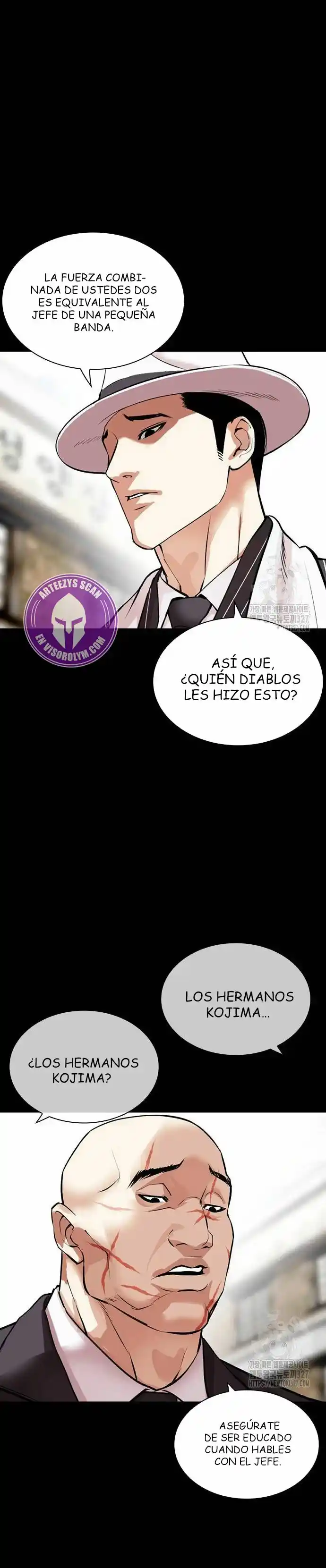 Lookism capítulo 490, página 21
