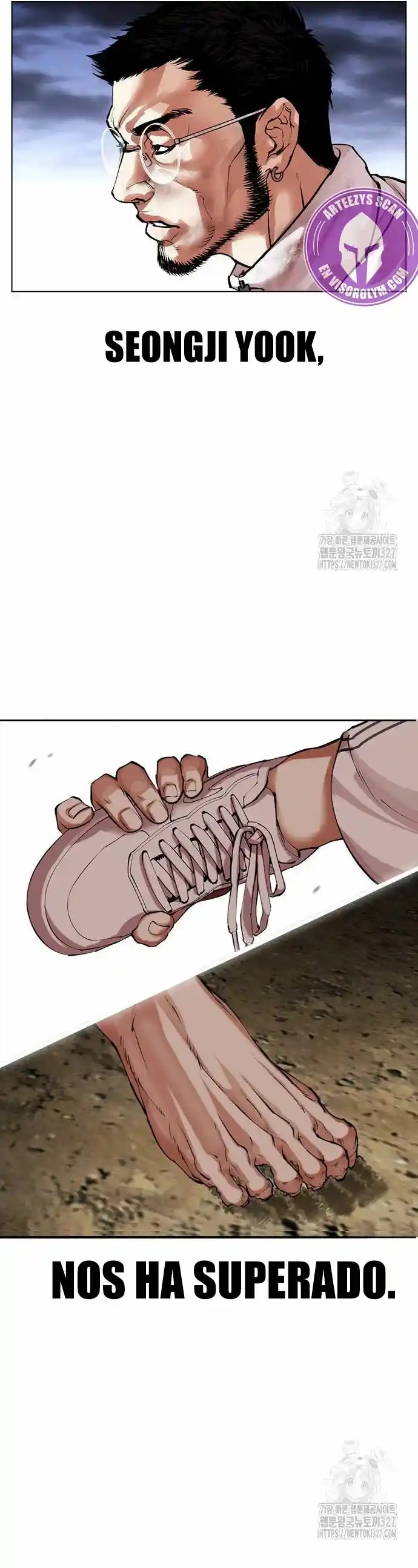 Lookism capítulo 490, página 40