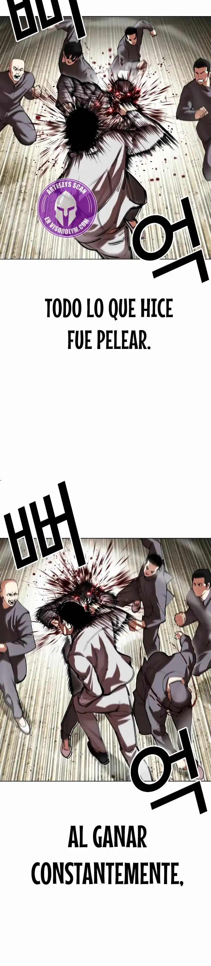 Lookism capítulo 493, página 28