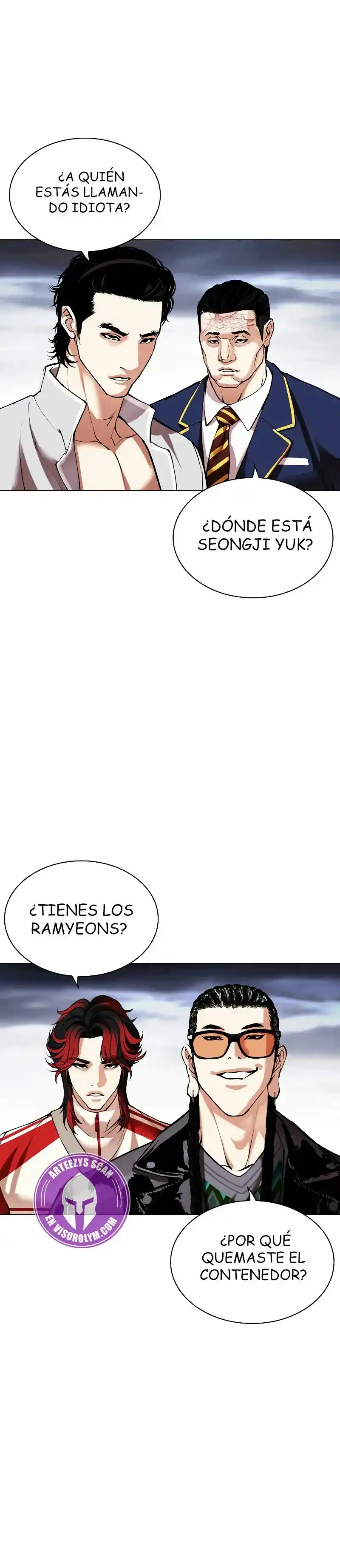 Lookism capítulo 493, página 44
