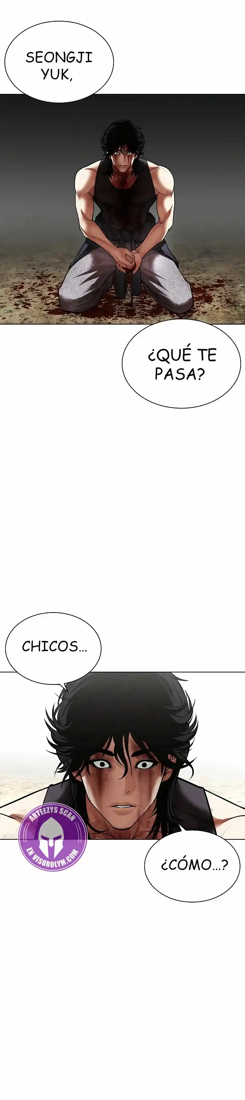 Lookism capítulo 493, página 45