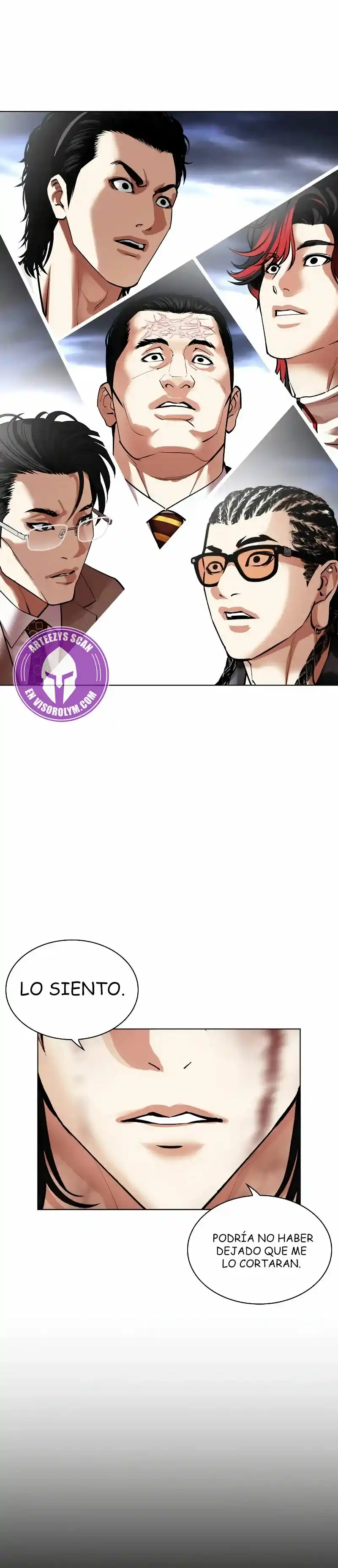 Lookism capítulo 493, página 47