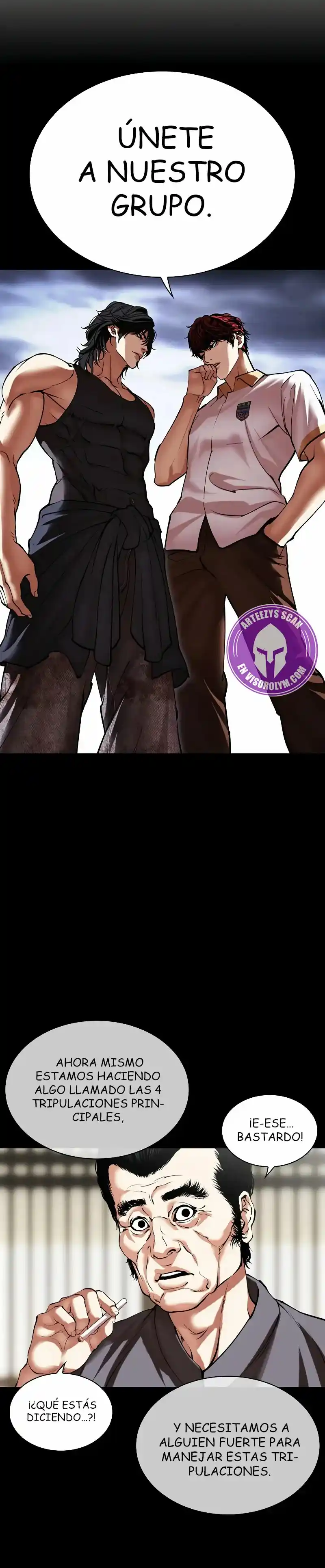 Lookism capítulo 493, página 48
