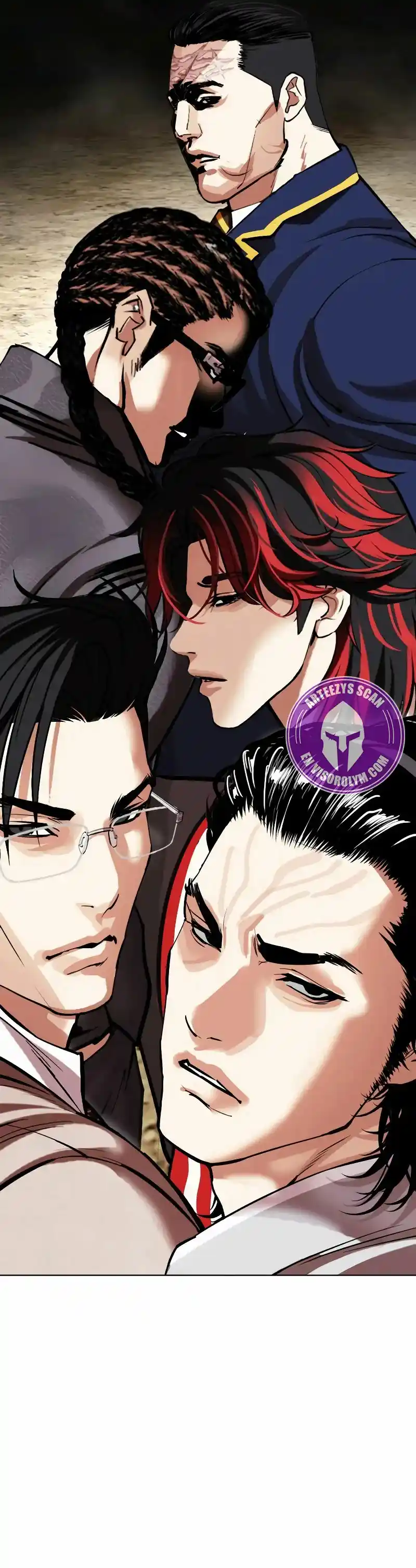 Lookism capítulo 493, página 59
