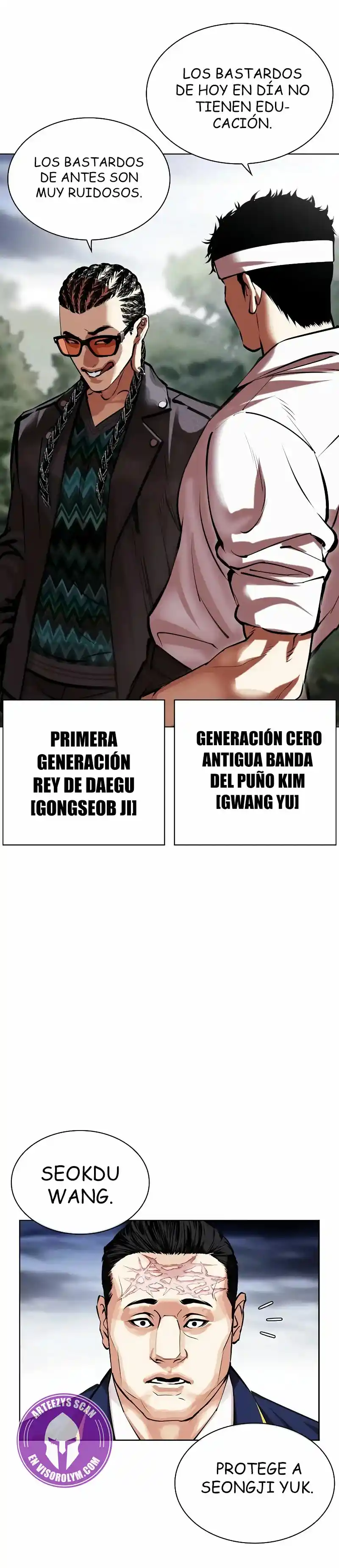 Lookism capítulo 493, página 62
