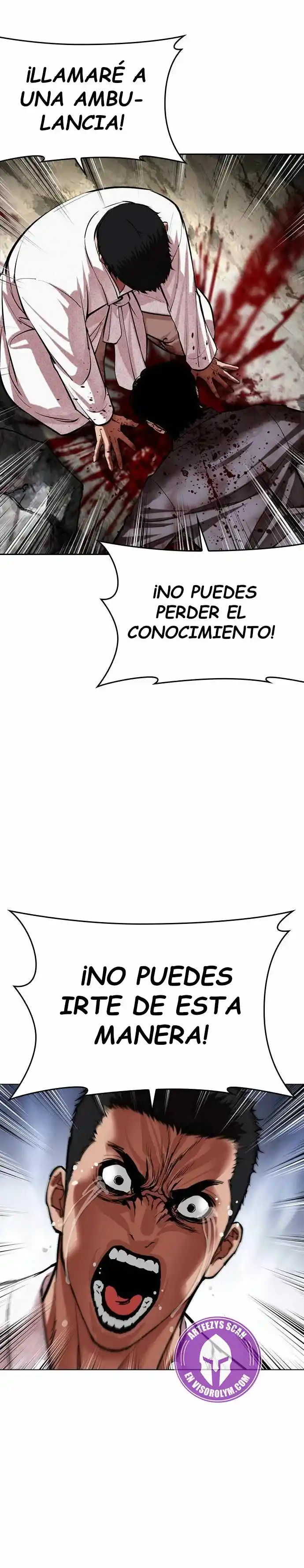 Lookism capítulo 496, página 6