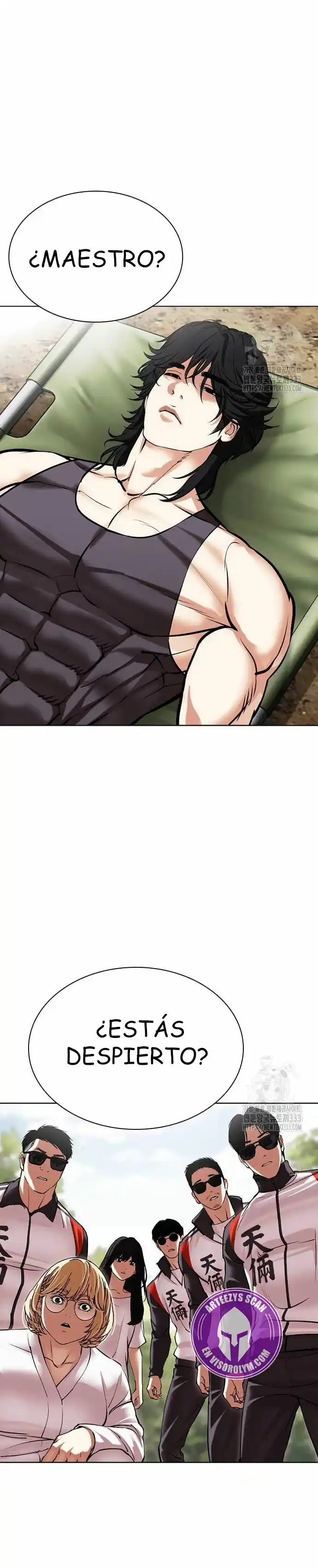 Lookism capítulo 496, página 11