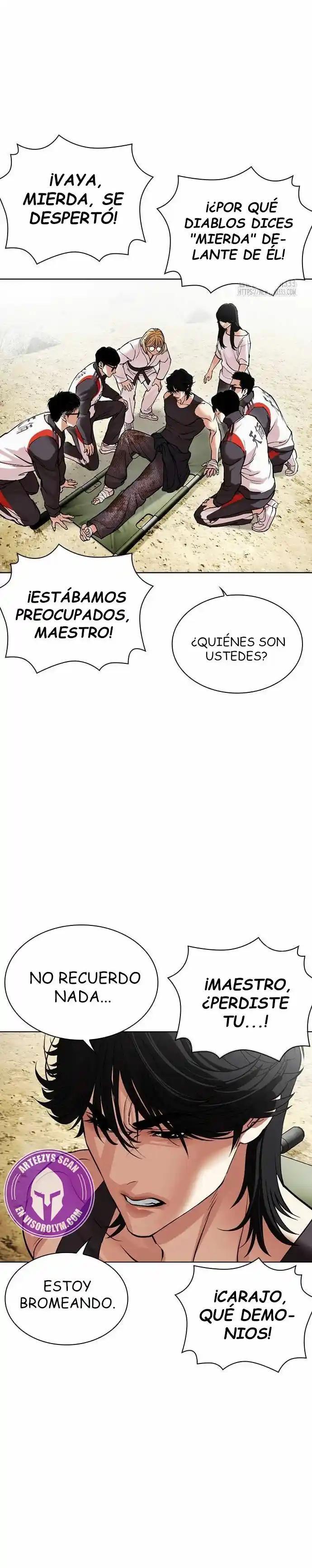 Lookism capítulo 496, página 12
