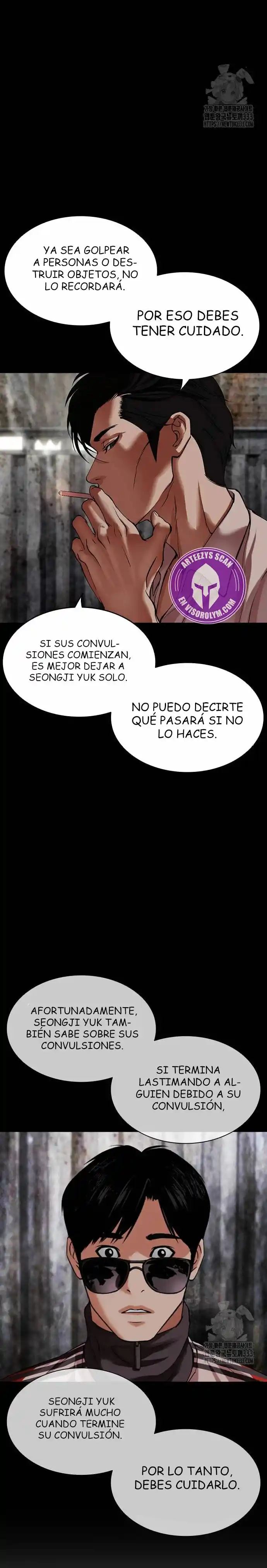 Lookism capítulo 496, página 18