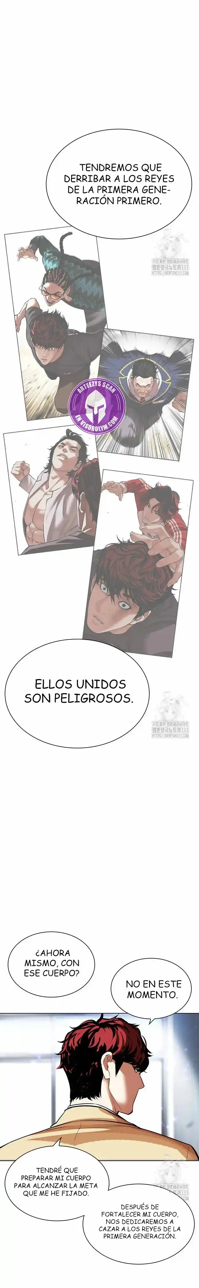 Lookism capítulo 496, página 25