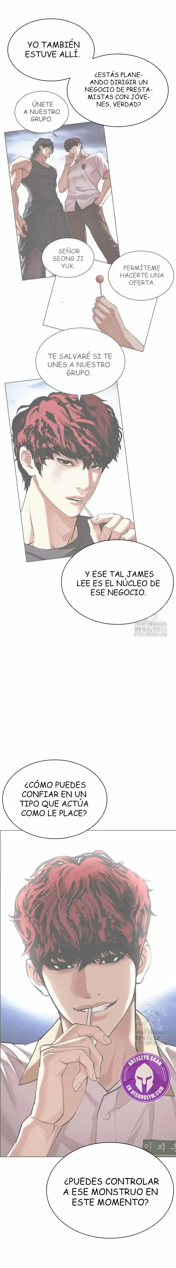 Lookism capítulo 496, página 43