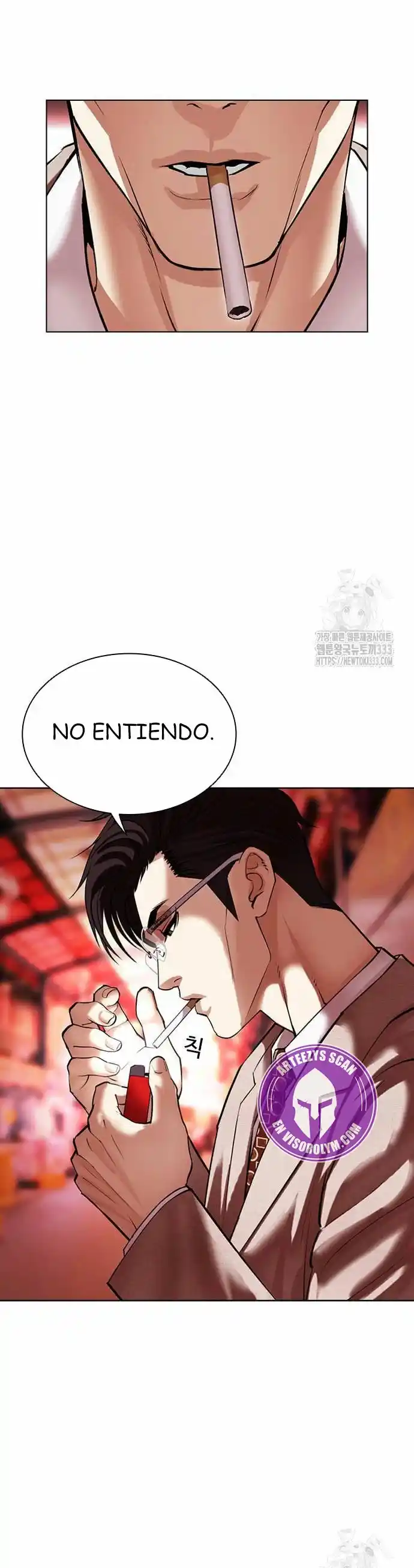 Lookism capítulo 496, página 54