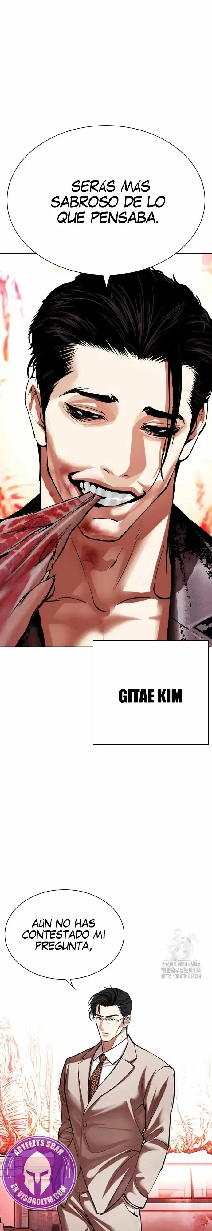 Lookism capítulo 497, página 2