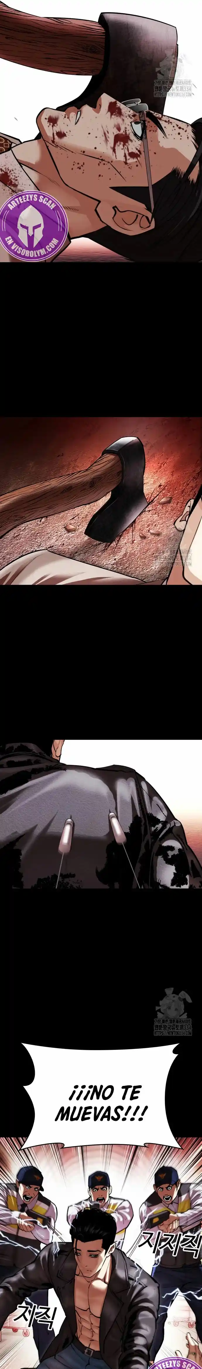 Lookism capítulo 497, página 27