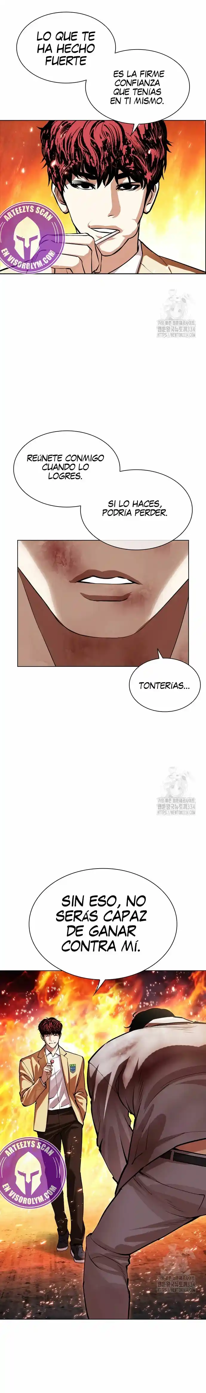 Lookism capítulo 497, página 33
