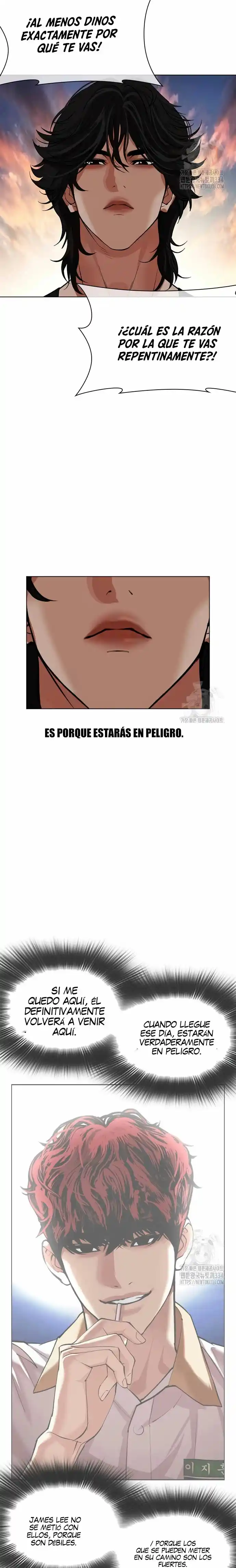 Lookism capítulo 497, página 40