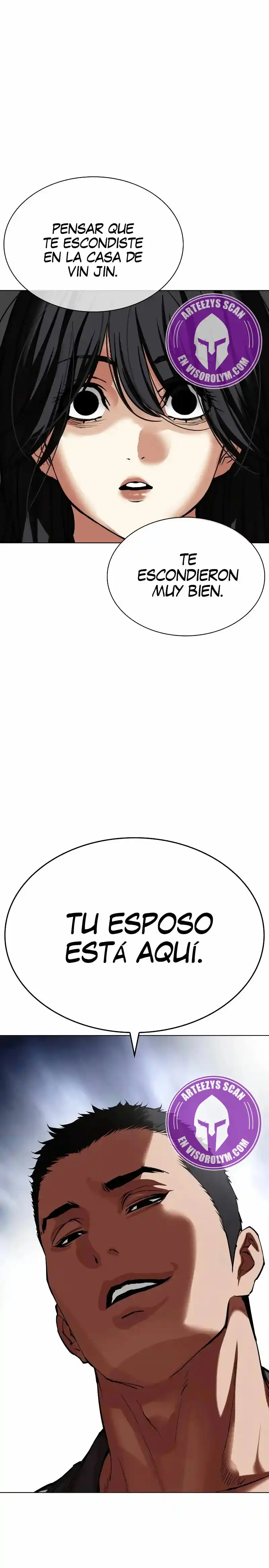 Lookism capítulo 498, página 8