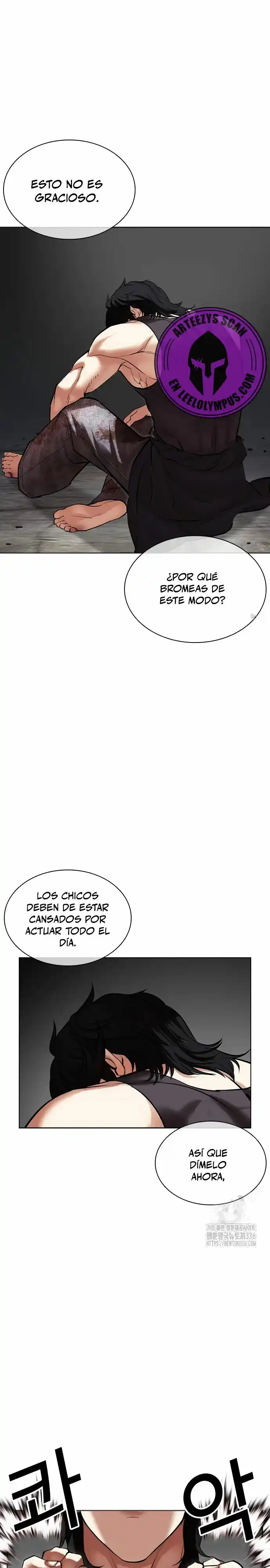 Lookism capítulo 499, página 4