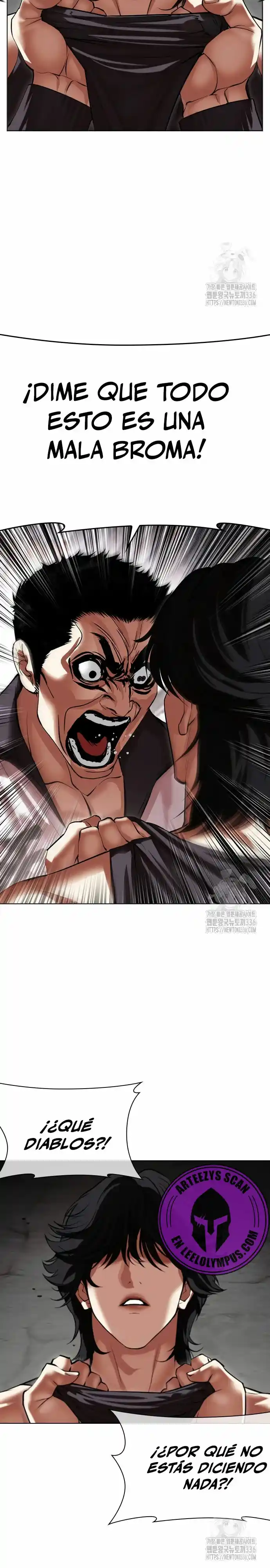 Lookism capítulo 499, página 5