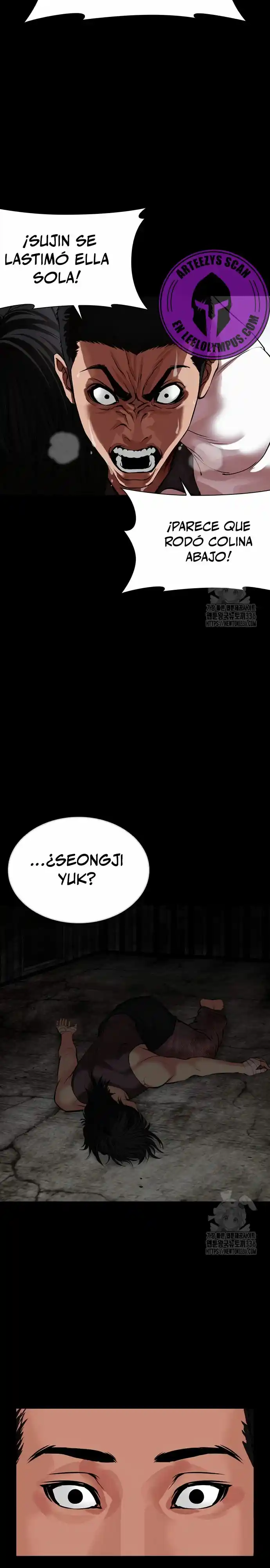 Lookism capítulo 499, página 20