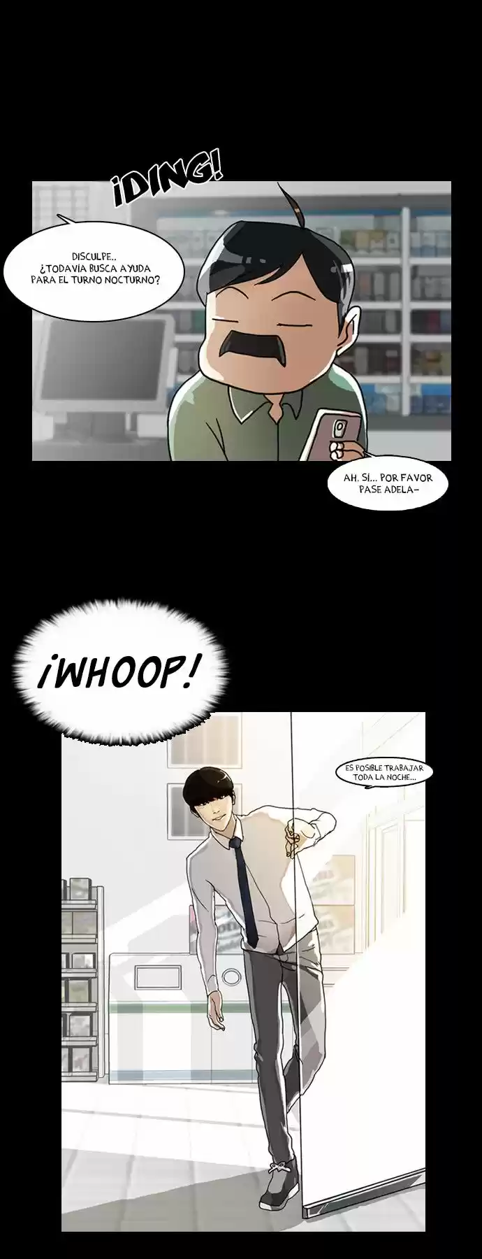 Lookism capítulo 5, página 4