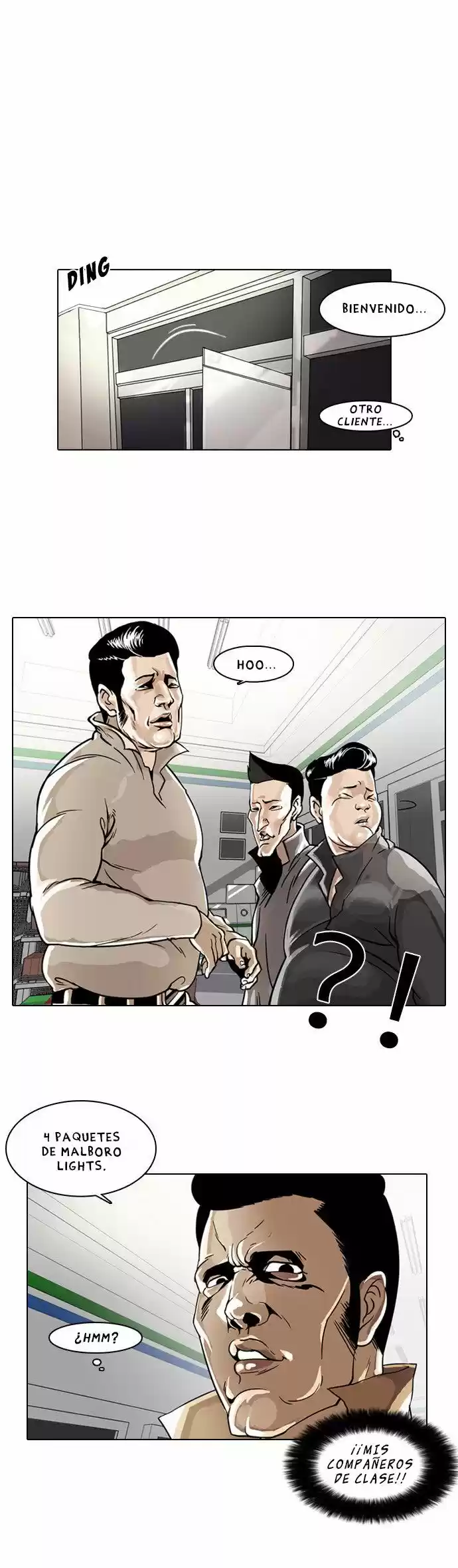 Lookism capítulo 5, página 12
