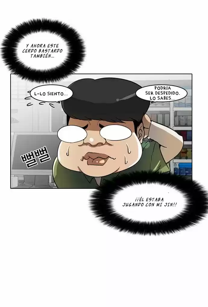 Lookism capítulo 5, página 23