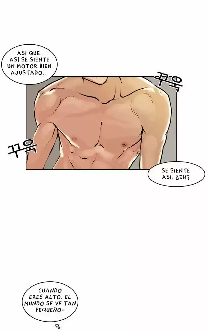 Lookism capítulo 5, página 36