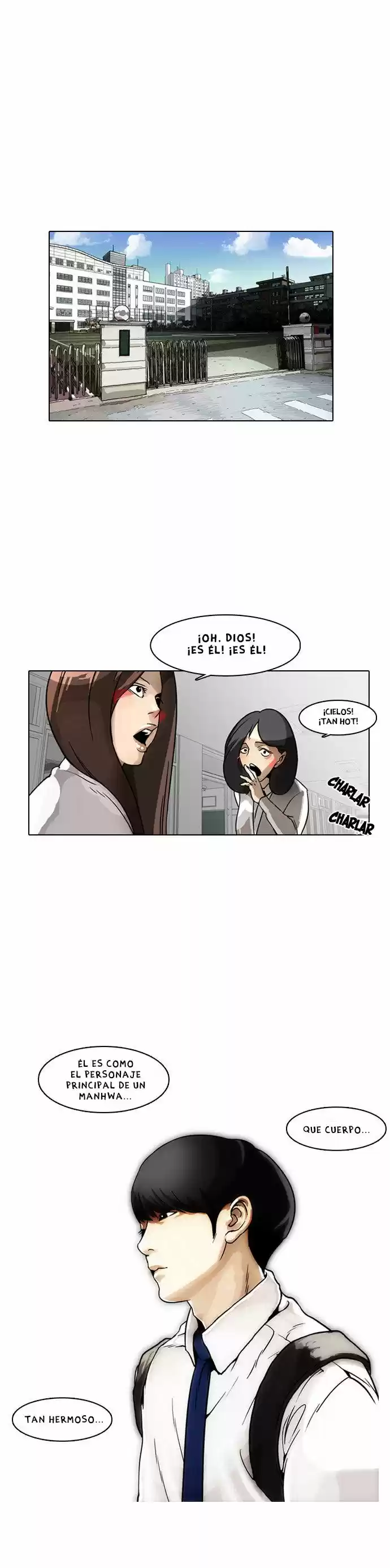 Lookism capítulo 5, página 38